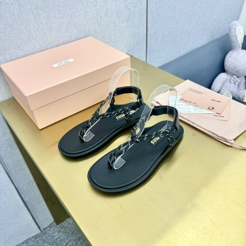 Miu Miu Sandals